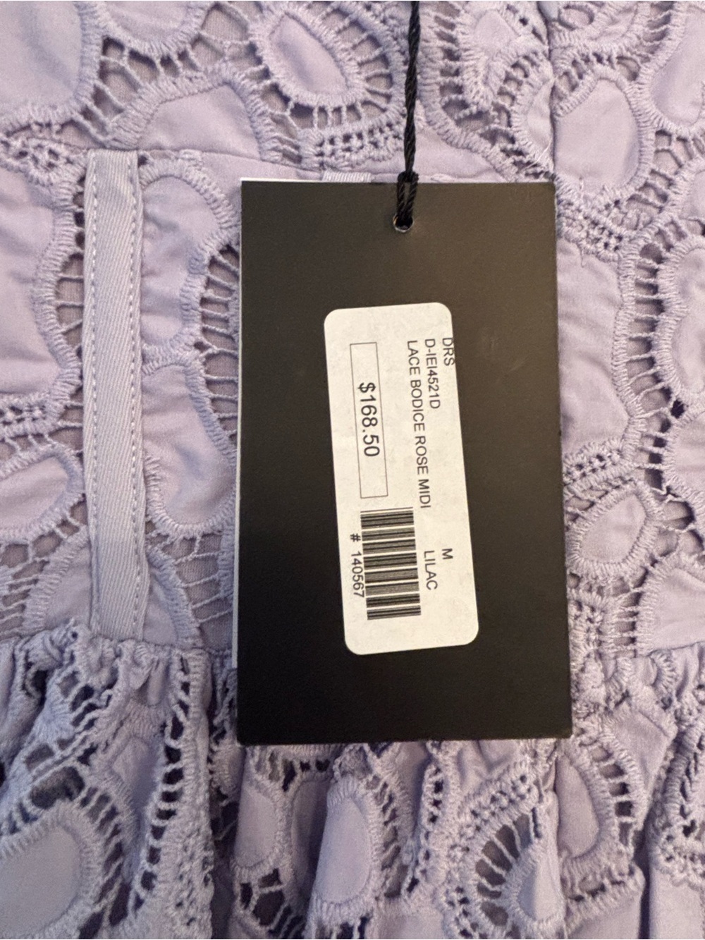 En Saison Brynlee Sleeveless Lace Midi Dress - Picture 5 of 5